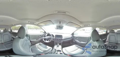 2019 Hyundai Kona Limited z USA, uszkodzony, nr VIN KM8K33A58KU371684